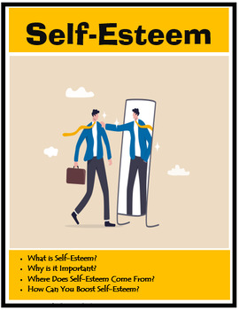Preview of SELF-ESTEEM, Self-Confidence, Social Skills, Life Skills