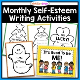 Self-Esteem Activities | Monthly Writing Prompts | Buildin