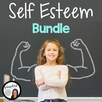Preview of Self Esteem Activities Bundle