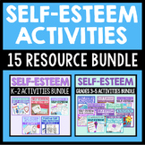 Self Esteem Activities Bundle For Positive Thinking And Bu