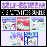 Self Esteem Activities Bundle For Lessons On Confidence an