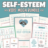 Self-Esteem Activities for Students PDF Bundle | SEL Workb