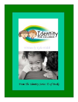 Preview of Self Esteem Booklet for Children - Age up 4-9