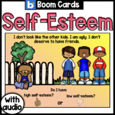 Self-Esteem | Boom Cards | Social Emotional Learning | Pos