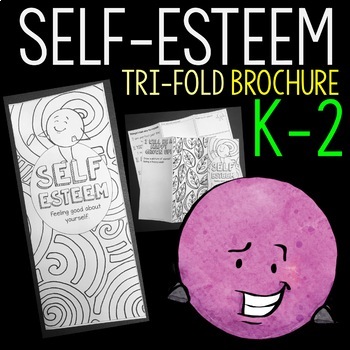 Preview of Self-Esteem Brochure K-2