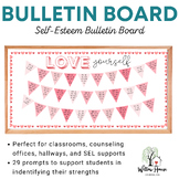 Self-Esteem Bulletin Board Kit -- Valentine's or February 