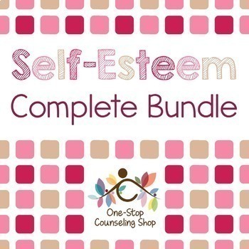 Preview of Self-Esteem Complete Bundle
