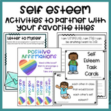Self Esteem & Confidence Activity Set for all grades