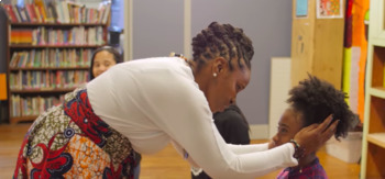 Preview of Self-Esteem Curriculum for Young Black Girls (Girls of Color)