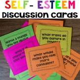 Self-Esteem Discussion Cards (Freebie)