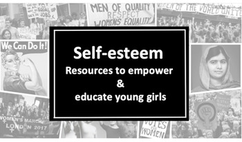 Preview of Self-Esteem Empower & Educate Young Girls
