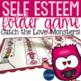 Self Esteem Counseling Game File Folder Game for Elementar