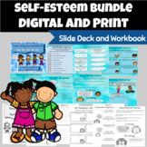Self-Esteem Group BUNDLE: Slide Deck and Workbook Self-Tal