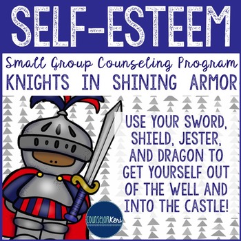 Preview of Self Esteem Group Counseling Curriculum: Self Esteem Activities