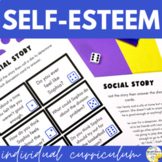 Self-Esteem Individual Counseling Curriculum + Data Tracking Tools