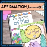 Self Esteem Journal Bundle | Positive Affirmations | CBT