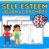Self Esteem Journal Prompts for Morning Meeting & Social E