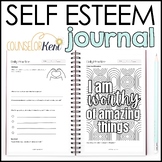 Self Esteem Journal: Self Esteem Activities for Kids Schoo