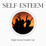 Self-Esteem Lessons: A TPT #1 Best-Selling Middle and High