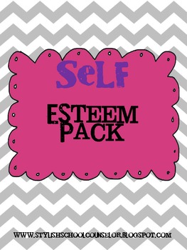 Preview of Self Esteem Pack