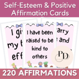Self-Esteem & Positive Affirmation Cards