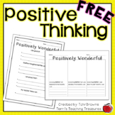 Self Esteem: Positive Thinking Worksheets