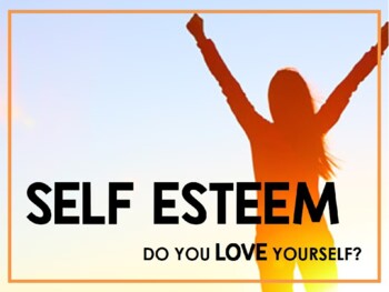 Preview of Self Esteem PPT with Assessment