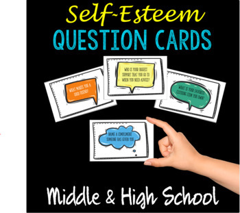 Preview of Self-Esteem Activity Icebreaker- Middle & High School Counseling