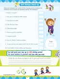 Self-Esteem/Self-Confidence Worksheets