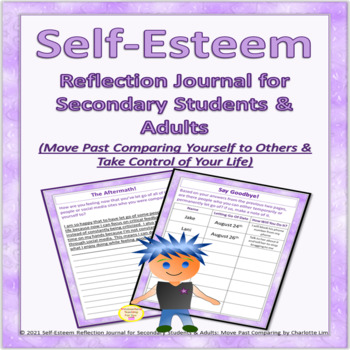 Preview of Self Esteem & Self Regulation Journal About Comparison for High School Students