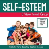 Self Esteem Building Small Group Counseling Lesson Plans and Workbook