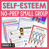 Self-Esteem Small Group Counseling Lessons For Building Co