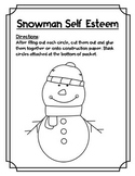 Self Esteem Snowman 