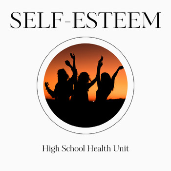 Preview of Self-Esteem Social Emotional Learning Lessons: TPT Best-Selling Self-Esteem Unit