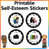 Self-Esteem Stickers Printable