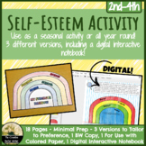 Self Esteem Activity Digital or Printable Flip Book