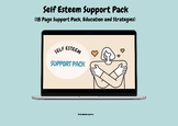 Self Esteem Support Pack Education, Tools and Resources