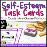 Self-Esteem Task Cards & Any Game Counseling Prompts
