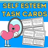 Self Esteem Task Cards: Morning Meeting & Social Emotional