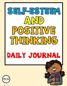 Self-Esteem Weekly Journal by Counseling Fanny Pack of Fun | TpT