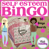 Self-Esteem: Who I Am Self-Esteem Bingo