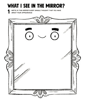 self esteem worksheet by accordingtodes teachers pay teachers