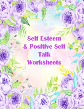 Preview of Self-Esteem Worksheets