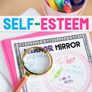 Preview of Self Esteem Activities and Positive Affirmations