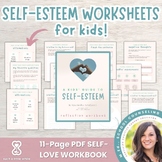 Self-Esteem Worksheets for Kids | Printable Workbook Eleme