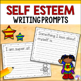 FREE Self Esteem Writing Prompts (K-1)