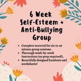 Self-Esteem and Bullying Small Group Counseling Bundle