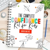 Self Esteem and Self Confidence Activities Bundle | Self E