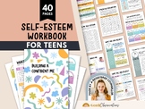 Self-Esteem and Confidence Building Workbook for Teens