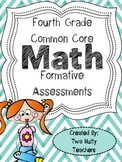 Self-Evaluated Formative Math Assessments